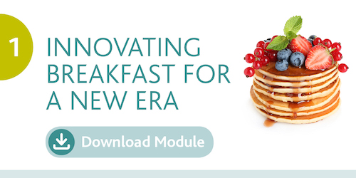 Download button for module 1 innovating breakfast
